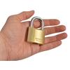 Brass Padlock 40mm 3 Keys