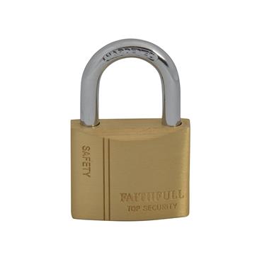 Brass Padlock 40mm 3 Keys