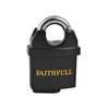 FAITHFULL PVC COATED PADLOCK 50MM