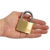 Brass Padlock 50mm 3 Keys