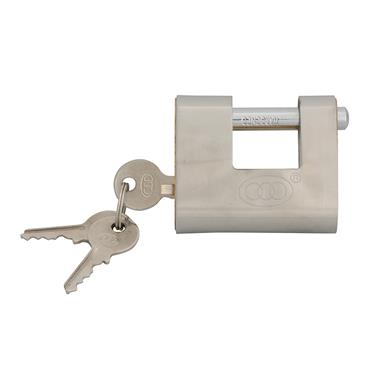 Brass Shutter Padlock 60mm