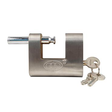 Brass Shutter Padlock 80mm