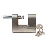 Brass Shutter Padlock 80mm
