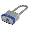 Laminated Steel Padlock 40mm Long Shackle 3 Keys