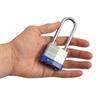 Laminated Steel Padlock 40mm Long Shackle 3 Keys