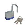 Laminated Steel Padlock 40mm 3 Keys