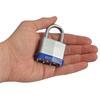 Laminated Steel Padlock 40mm 3 Keys
