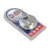 Stainless Steel Discus Padlock 70mm