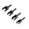 FAITHFULL PLUG CUTTER SET 6 8 10 & 12MM (4 PC)