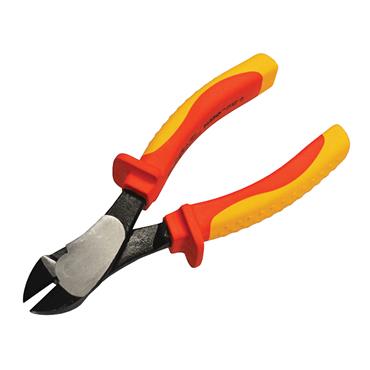 VDE Heavy-Duty Diagonal Cutters 190mm