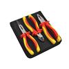 VDE Pliers Set with Pouch, 3 Piece