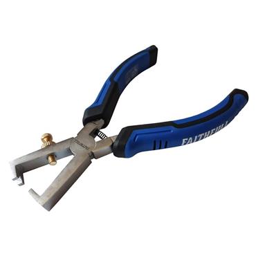 FAITHFULL WIRE STRIPPING PLIERS 6.1/2"