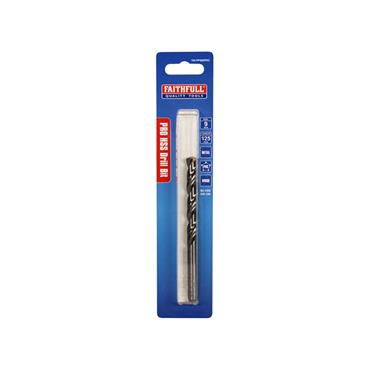 Professional HSS Jobber Drill Bit Pre Pack 9.00mm OL:125mm WL:76mm