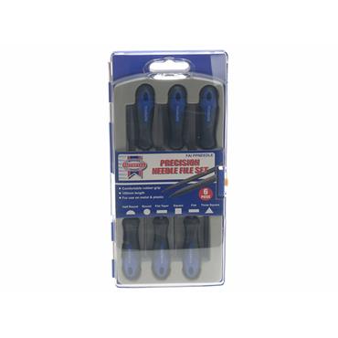 FAITHFULL NEEDLE FILE SET PRECISION (6 PC)