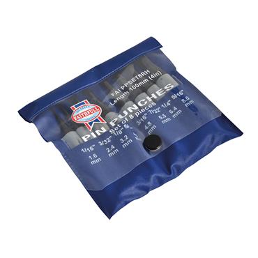 FAITHFULL PIN PUNCH SET 1.5-8MM (8 PCS)