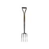 Prestige Stainless Steel Digging Fork Ash Handle