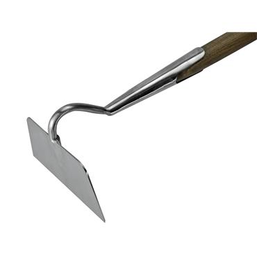 Prestige Stainless Steel Draw Hoe Ash Handle