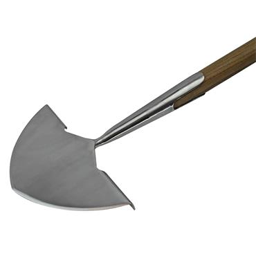Prestige Stainless Steel Edging Iron Ash Handle