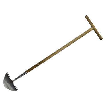 Prestige Stainless Steel Edging Iron Ash Handle