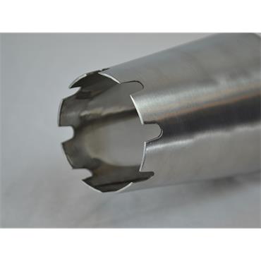 Prestige Stainless Steel Bulb Planter Ash Handle