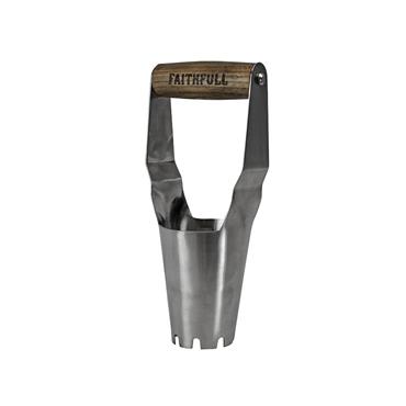 Prestige Stainless Steel Bulb Planter Ash Handle