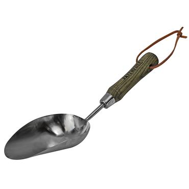 Prestige Stainless Steel Hand Scoop Ash Handle