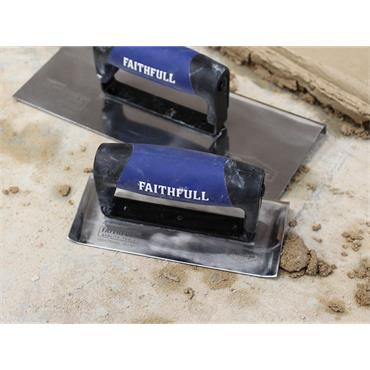 Prestige Edging Trowel 6 x 3in