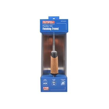 Flex Finishing Trowel with Cork Handle 350mm (14in)