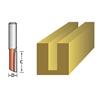 Router Bit TCT Single Flute 3.2 x 10mm 1/4in Shank