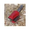 Router Bit TCT Two Flute 18.2 x 21mm 1/4in Shank
