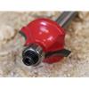 Router Bit TCT Ovolo 13.3mm 1/4in Shank