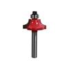 Router Bit TCT Ovolo 13.3mm 1/4in Shank