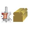 Router Bit TCT 3.2mm Corner Bead 1/4in Shank