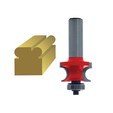 Router Bit TCT 3.2mm Corner Bead 1/4in Shank