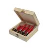 FAITHFULL ROUTER BIT SET FOR KITCHEN WORKTOP (4PC)