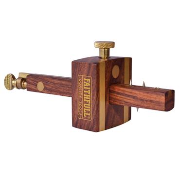 FAITHFULL COMBINATION GAUGE SCREW ADJ HARDWOOD