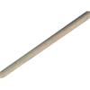 FAITHFULL WOODEN BROOM HANDLE 48" x 1.1/8"