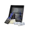 Wood Care Paint Brush & Roller Kit, 6 Piece