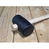 FSC Black Rubber Mallet 16oz