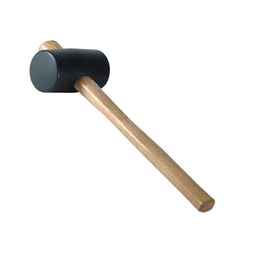 Rubber Mallet - Black 680g (24oz)