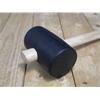 FSC Black Rubber Mallet 24oz