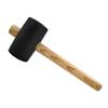 FSC Black Rubber Mallet 28oz