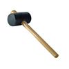 FAITHFULL MALLET RUBBER BLACK 3"