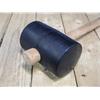 FSC Black Rubber Mallet 40oz