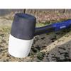 Black & White Fibreglass Mallet 32oz