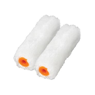 Medium Pile Mini Roller Refills 100mm (4in) Pack of 2