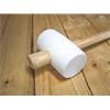 FSC White Rubber Mallet 16oz