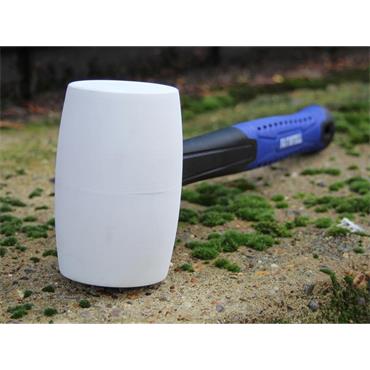 White Fibreglass Mallet 16oz