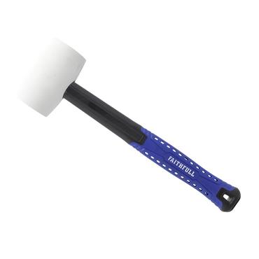 White Fibreglass Mallet 16oz