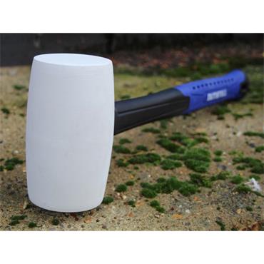 White Fibreglass Mallet 24oz
